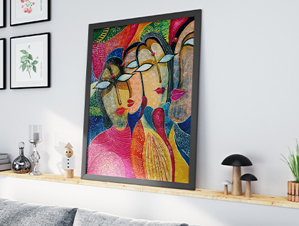 Abstract Painting Image