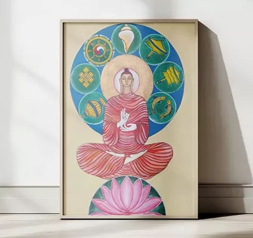 Buddha Art Image