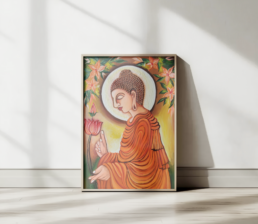 Buddha Art Image